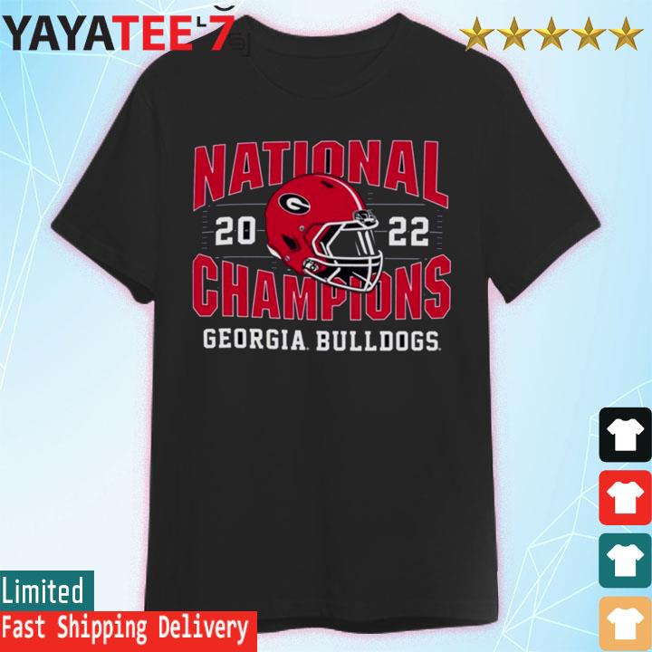 UGA National Champs 2023 Bulldogs T-shirts Handmade 