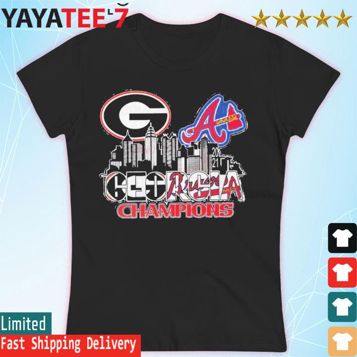 UGA Georgia Bulldogs Braves National Champion 2022 T-Shirt, hoodie
