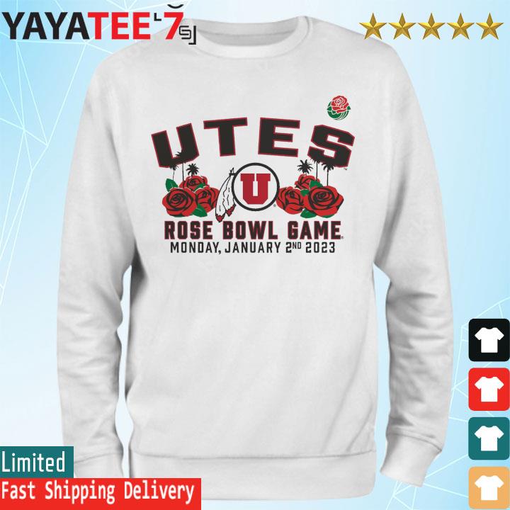 utah utes rose bowl sweatshirt