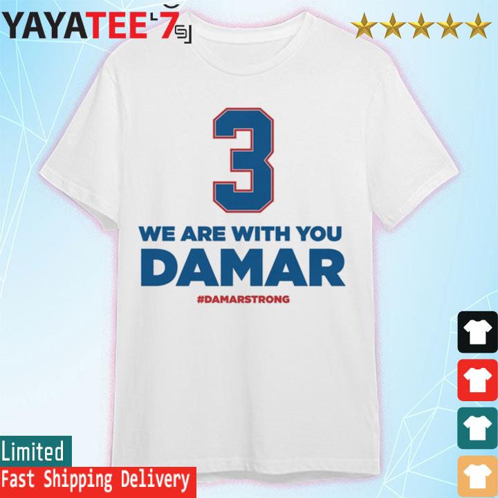 Official Damar hamlin strong Buffalo Bills 3 shirt,tank top, v