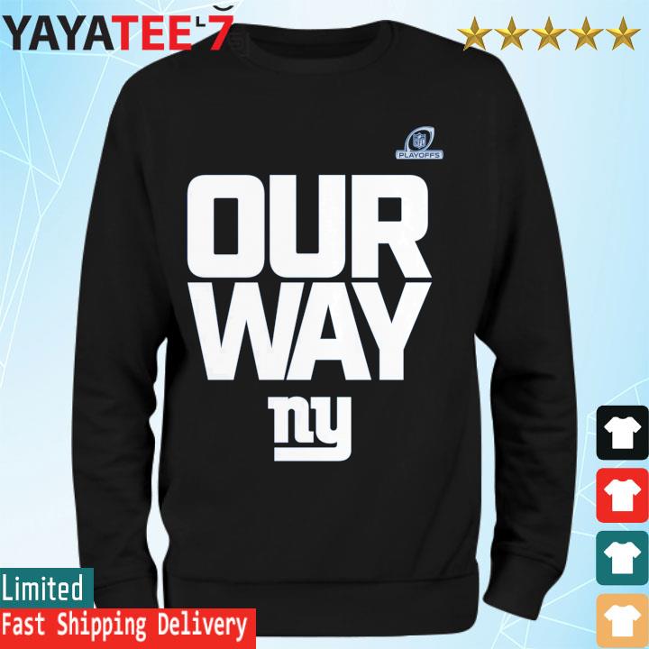 New York Giants 2022 NFL Playoffs shirt, hoodie, sweater, long