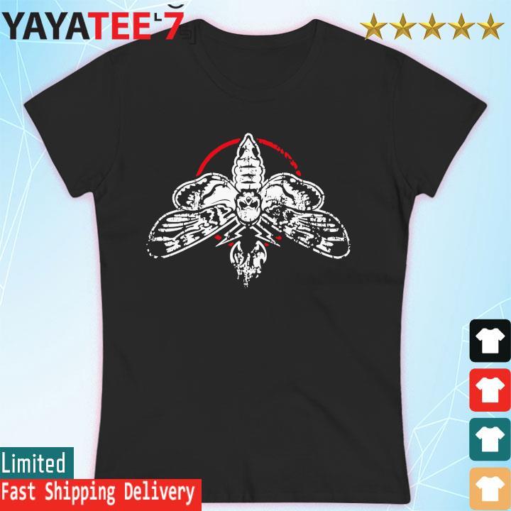 Bray Wyatt Moth T-Shirt - Black