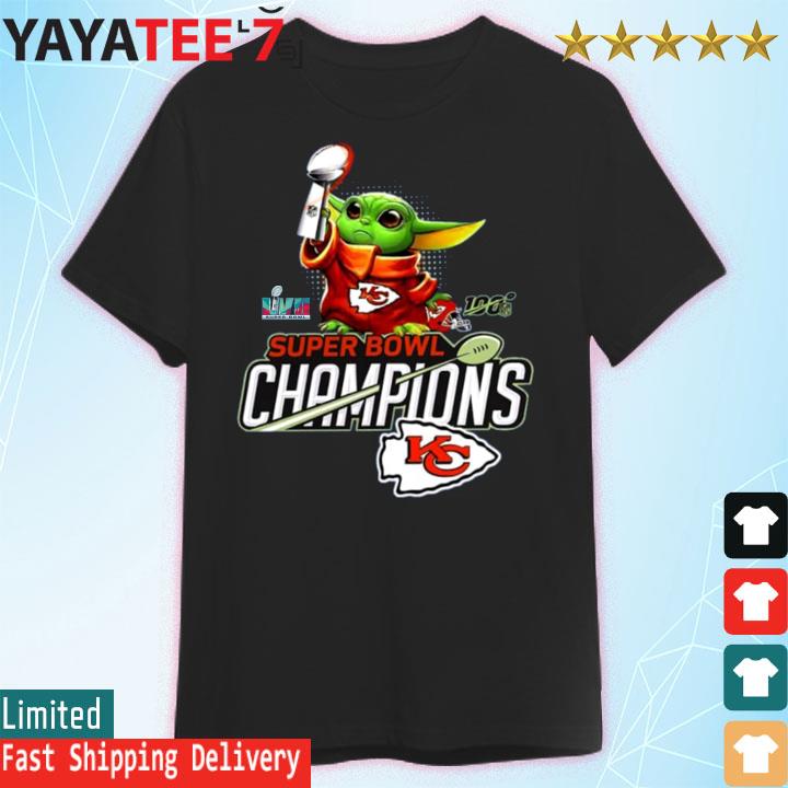 Baby Yoda Champion Kansas City Chiefs shirt, hoodie, sweater