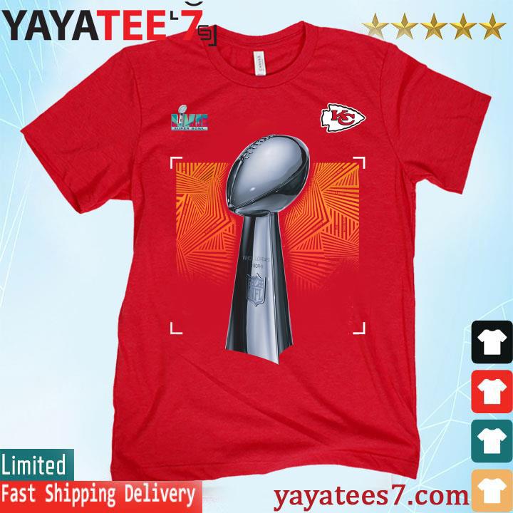 2022 Kansas City Chiefs NFL Super Bowl LVII Champions Parade Celebration T-Shirt