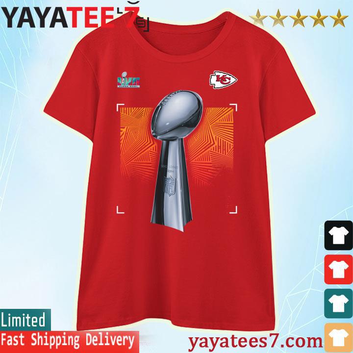 2022 Kansas City Chiefs NFL Super Bowl LVII Champions Parade Celebration T-Shirt Women's T-shirt