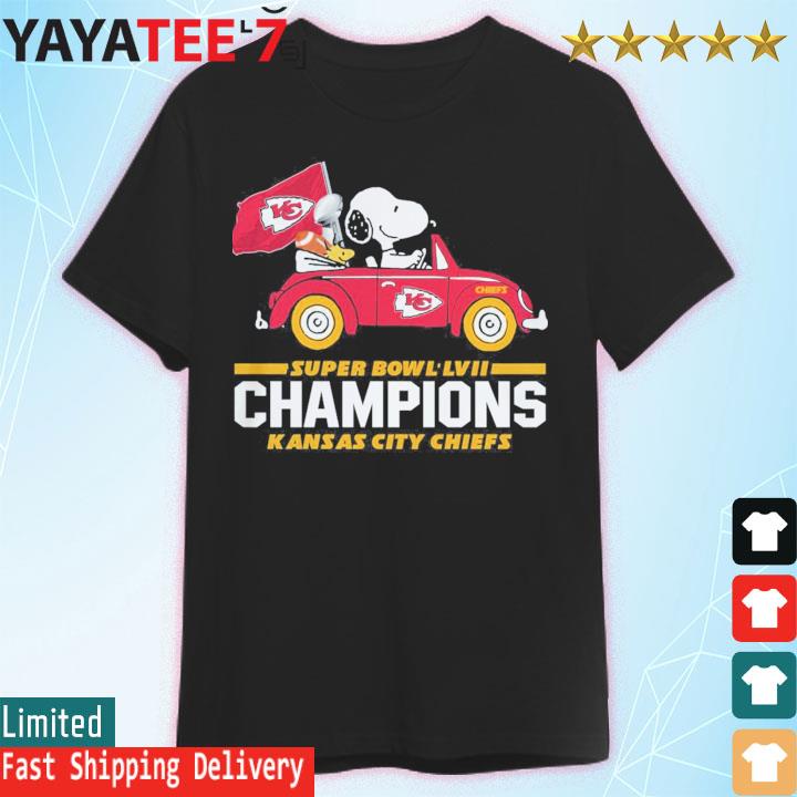 Kansas City Chiefs Car Super Bowl LVII Champions Picture Sign Shirt,  hoodie, sweater, long sleeve and tank top