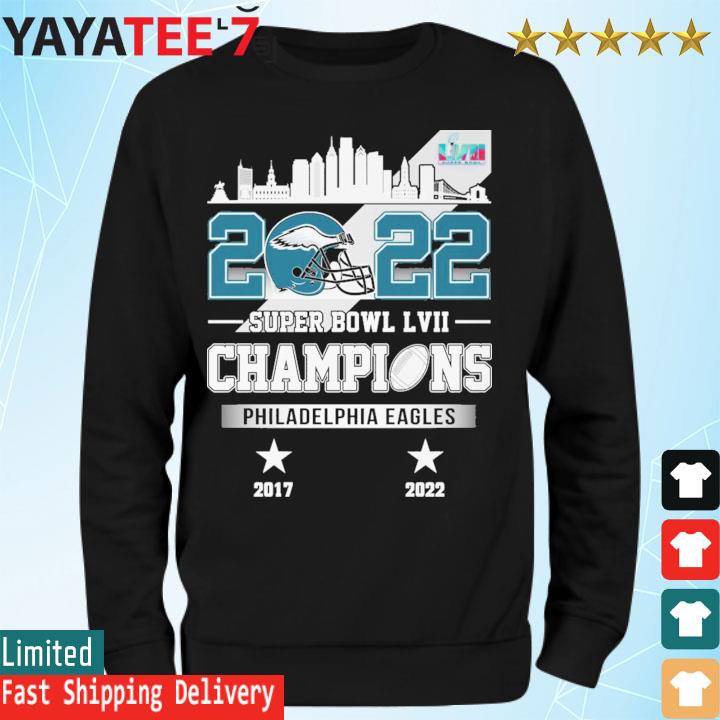 Philadelphia Eagles Super Bowl LII 2017 Champions shirt, hoodie