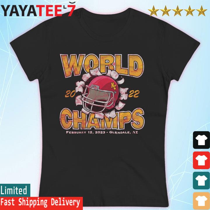 Kansas City Chiefs world champs 2023 shirt, hoodie, sweater, long sleeve  and tank top