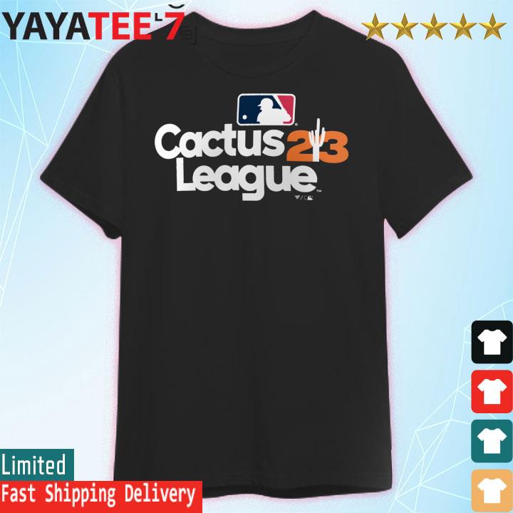 MLB Team 2023 MLB Spring Training Cactus League T-Shirt, hoodie