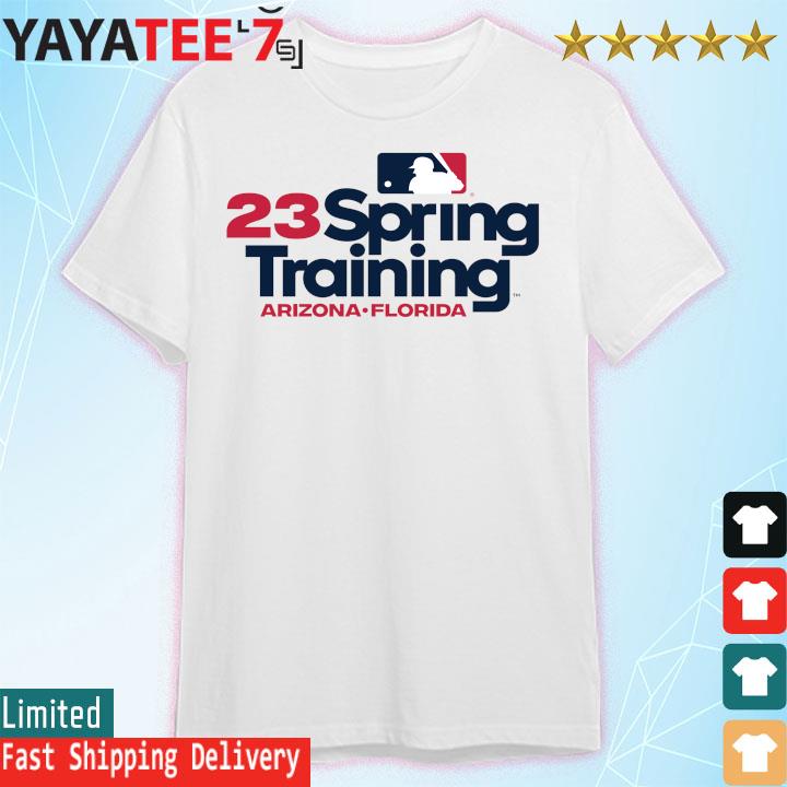 2023 MLB Spring Training Logo shirt, hoodie, sweater, long sleeve and tank  top
