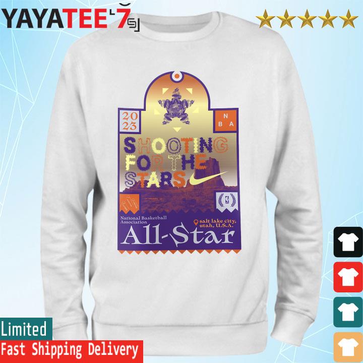 2023 NBA All-Star Game shooting for the stars shirt, hoodie