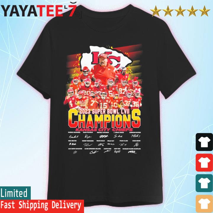 Kansas City Chief Shirt, Kansas City Chiefs Super BOWL LVII 2023