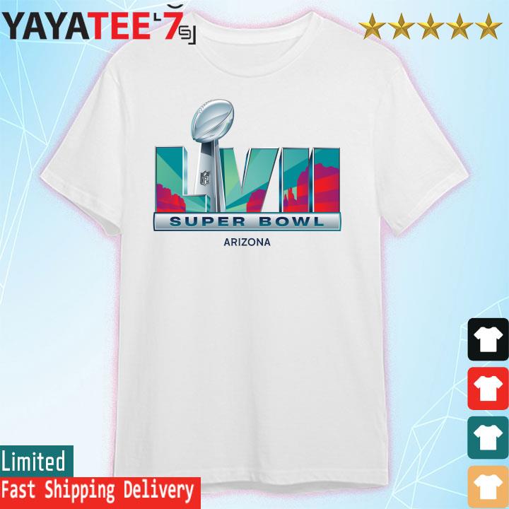 2023 Super Bowl LVII Arozona premium logo shirt