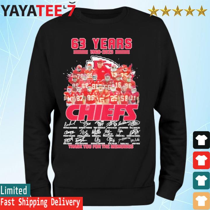 Original Kansas City Chiefs Pride Since 1960 T-shirt,Sweater