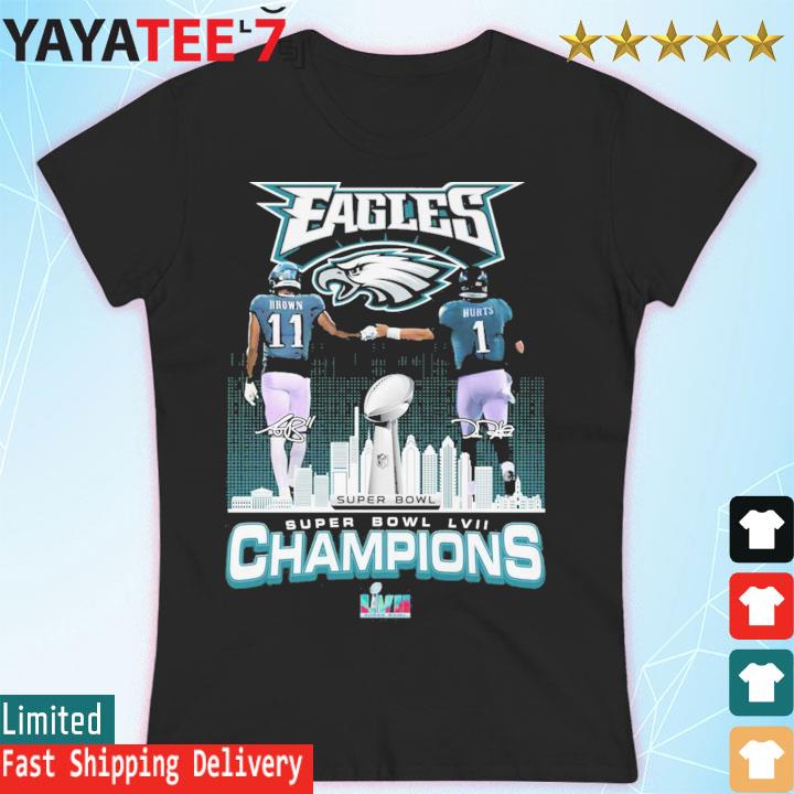 Super Bowl Philadelphia Eagles A. J. Brown 11 2023 Champions shirt, hoodie,  sweater, long sleeve and tank top