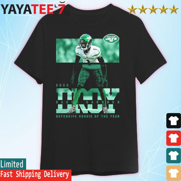 Ahmad Gardner sauce T-shirt Jets 