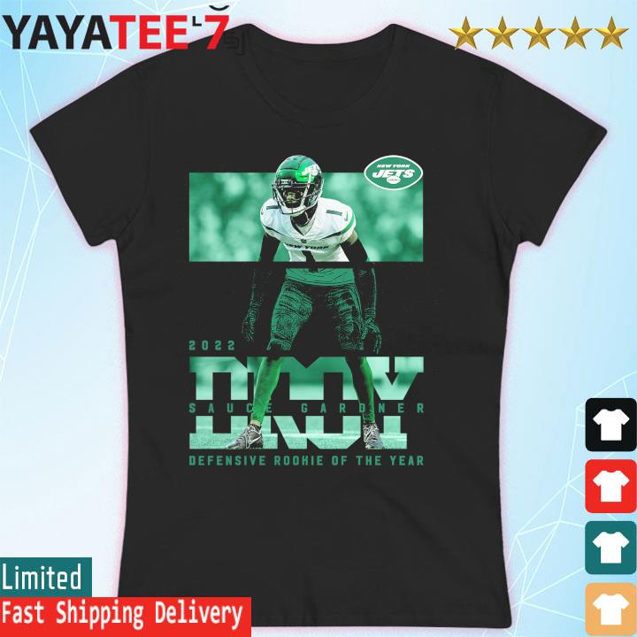 Shirts, New York Jets Sauce Gardner White Throwback Limited Jersey