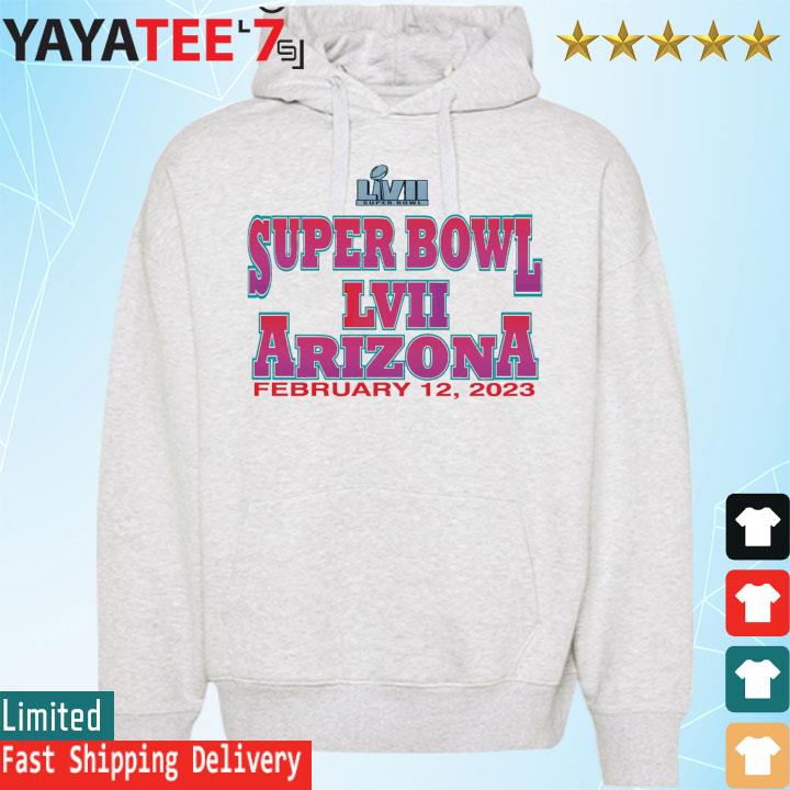 Super Bowl LVII Gradient Super Bowl 2023 Tee Shirt, hoodie