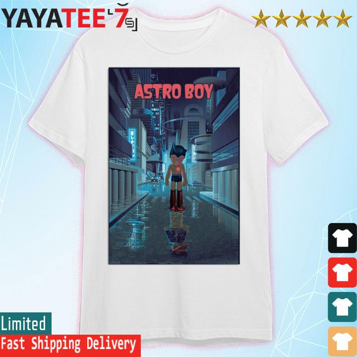 Astro Boy T Shirt - Best Price in Singapore - Oct 2023
