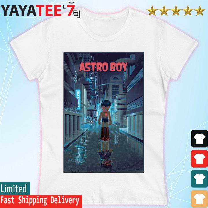 Ladies Astro Boy T Shirt