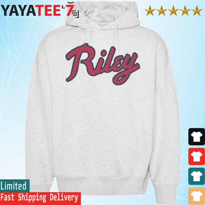 Austin Riley Atlanta Braves text Riley 2023 shirt, hoodie, sweater, long  sleeve and tank top