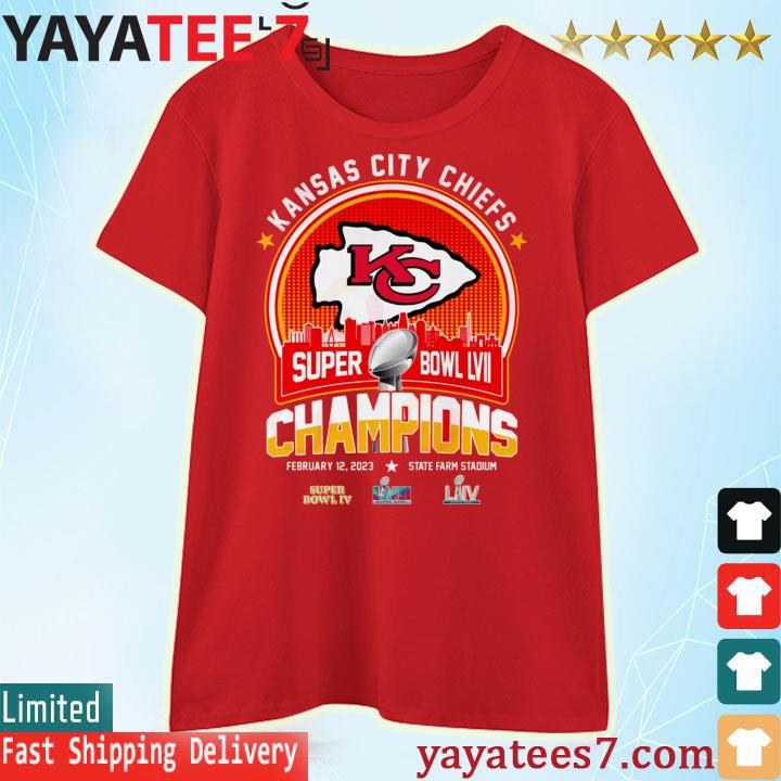 Kansas City Chiefs AFC Champions 2023 T-shirt, hoodie, sweater, long sleeve  and tank top