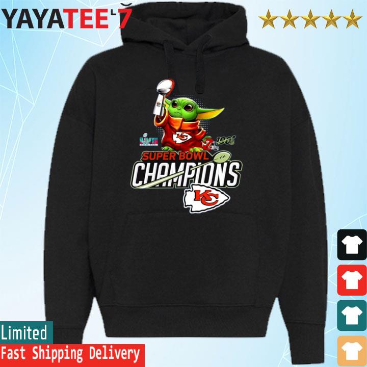 Super Bowl LVII Champions KC Chiefs Shirt, Star Wars Yoda Funny