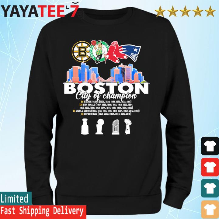 All Boston Sports Teams City Of Champion T Shirt