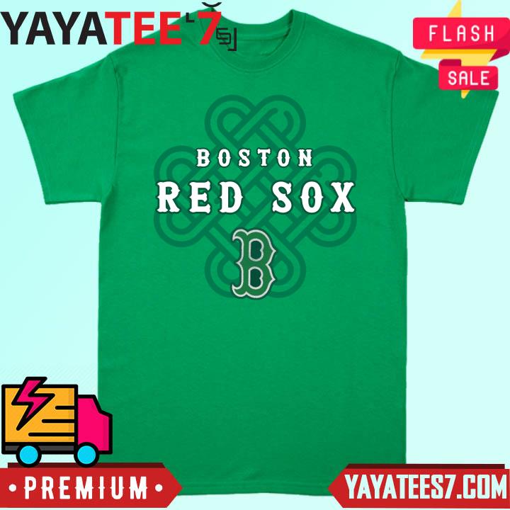 red sox st patty's day jersey