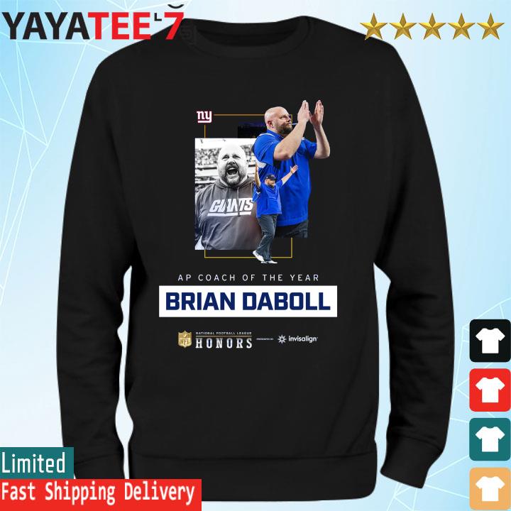 Brian Daboll Giants T-Shirt, hoodie, sweater, long sleeve and tank top