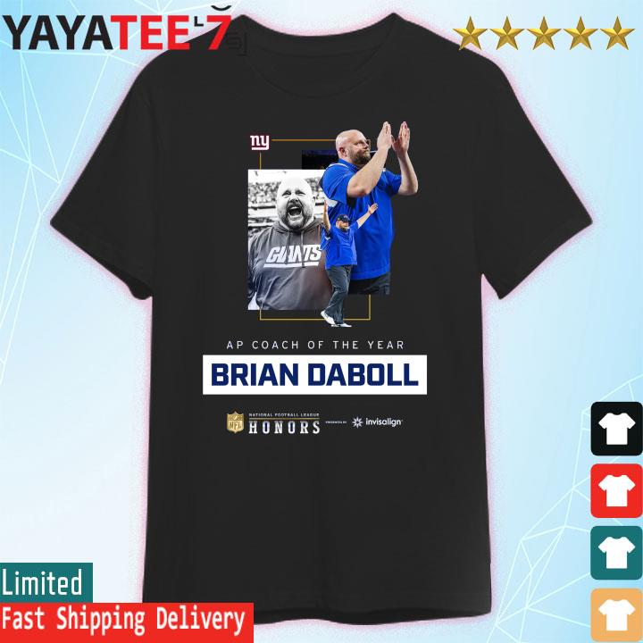 Brian Daboll Giants T-Shirt, hoodie, sweater, long sleeve and tank top