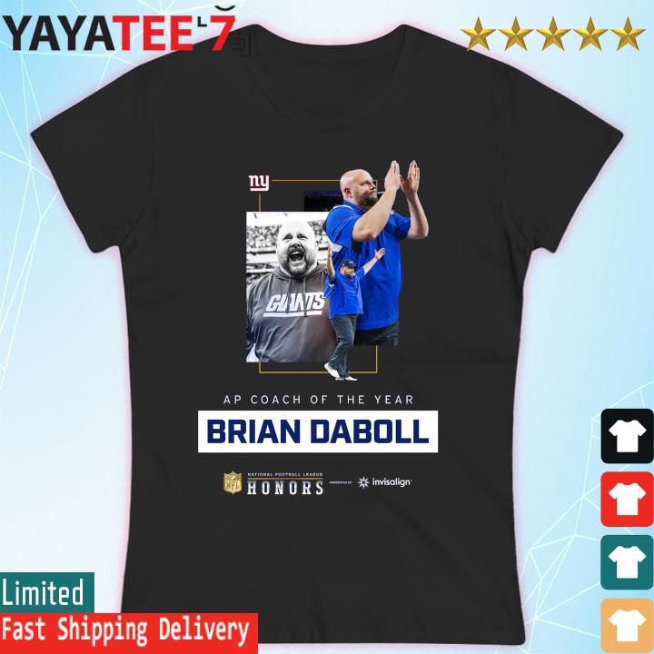 Brian Daboll Giants T-Shirt, hoodie, sweater, long sleeve and tank top