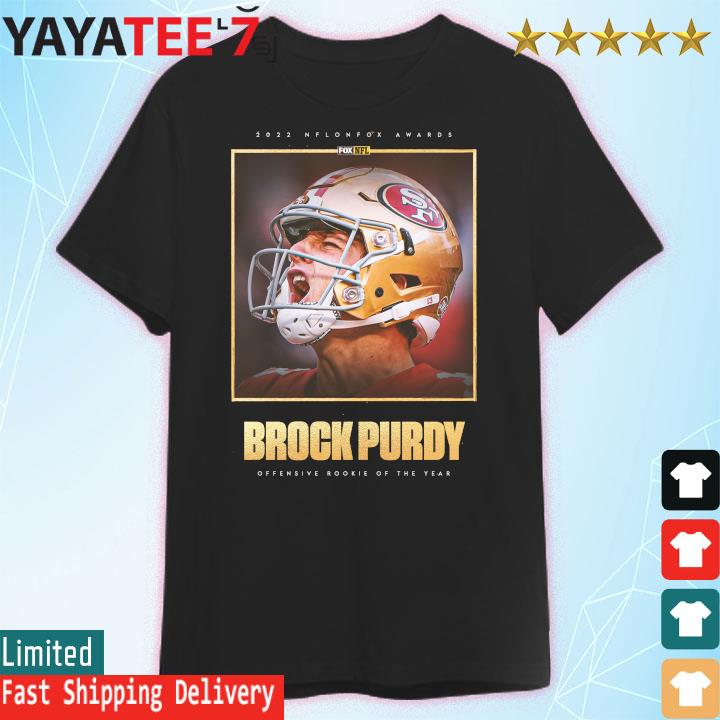 Premium 2022 NFL On Fox awards offensive rookie of the year shirt, hoodie,  sweater, long sleeve and tank top