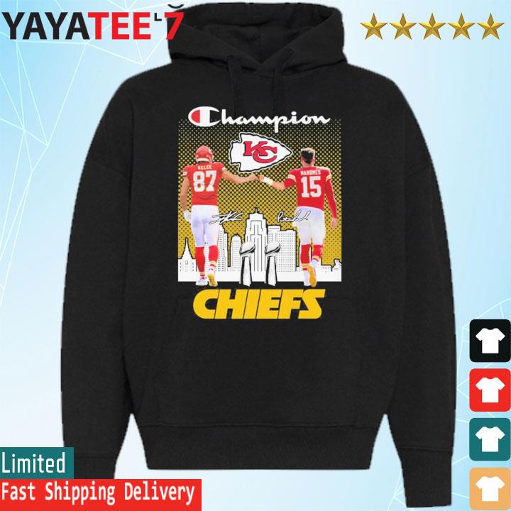 Travis Kelce Patrick Mahomes Shirt Skyline Chiefs Gift