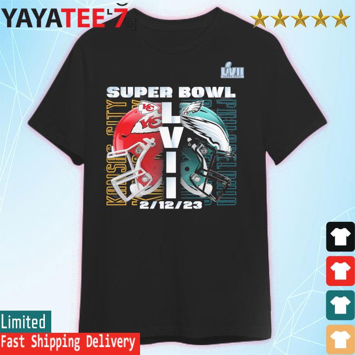 Chiefs Vs Eagles Superbowl LVII Shirt ⋆ Vuccie