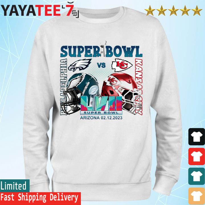 Super Bowl LVII T-Shirt Philadelphia Eagles Vs Kansas City Chiefs - Bring  Your Ideas, Thoughts And Imaginations Into Reality Today