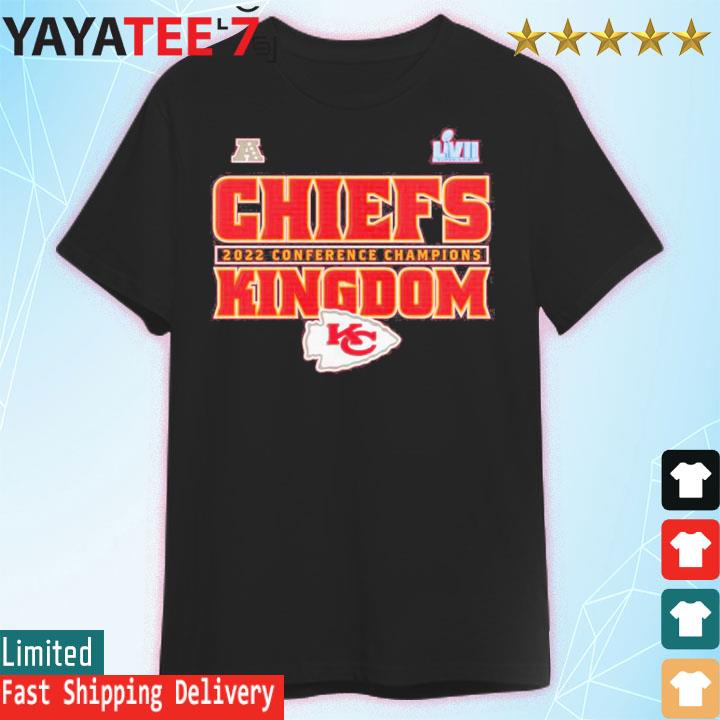 Kansas city Chiefs 2023 AFC champions Chiefs kingdom shirt, hoodie, sweater,  long sleeve and tank top