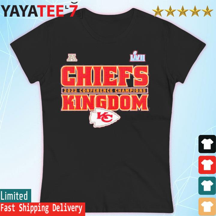 Kansas City Chiefs our Kingdom 2022 AFC Champs shirt, hoodie, sweater, long  sleeve and tank top