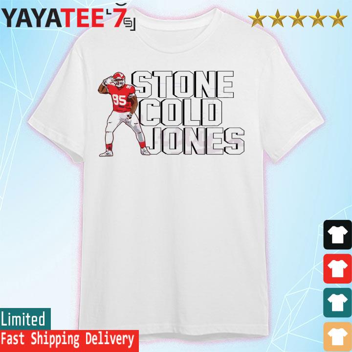 Chris Jones Stone Cold Jones shirt