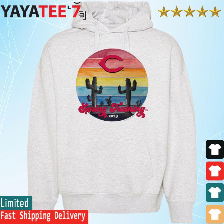 Cincinnati Reds Tiny Turnip White 2023 Spring Training T-Shirt, hoodie,  sweater, long sleeve and tank top