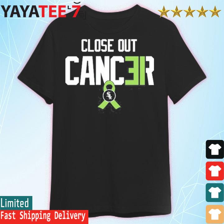 Hendriks Close Out Cancer White Sox Charities Shirt - Snowshirt