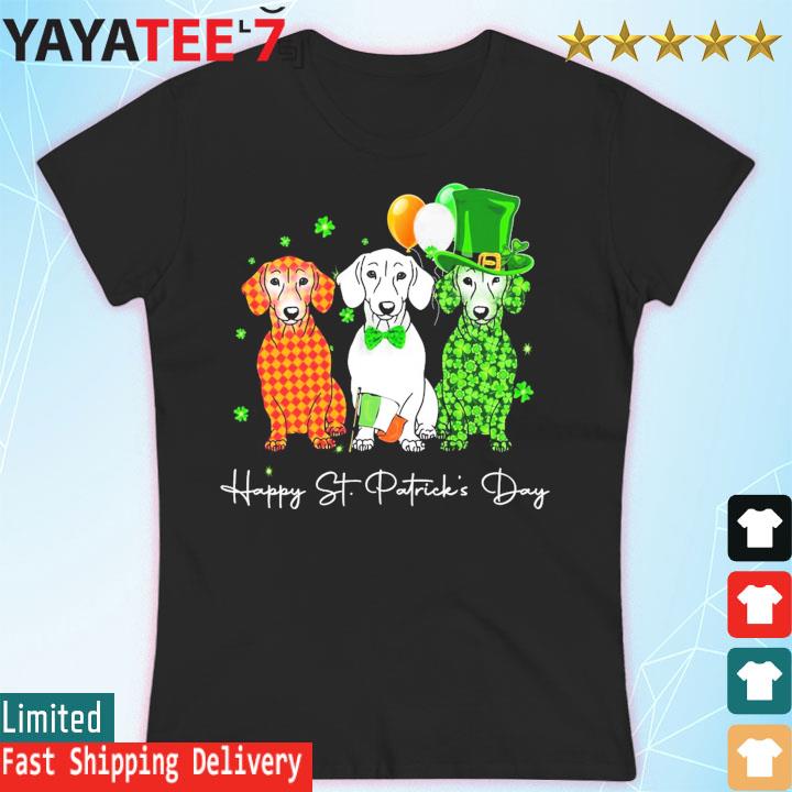 St Patricks Day Dog Shirt T-Shirt Sweatshirt in 2023