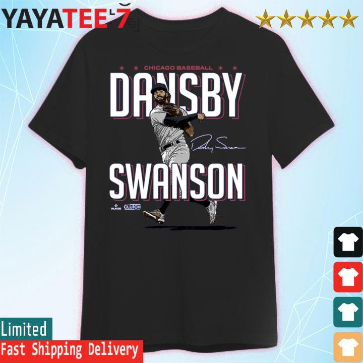 Dansby Swanson Men's Long Sleeve T-Shirt, Chicago Baseball Men's Long  Sleeve T-Shirt