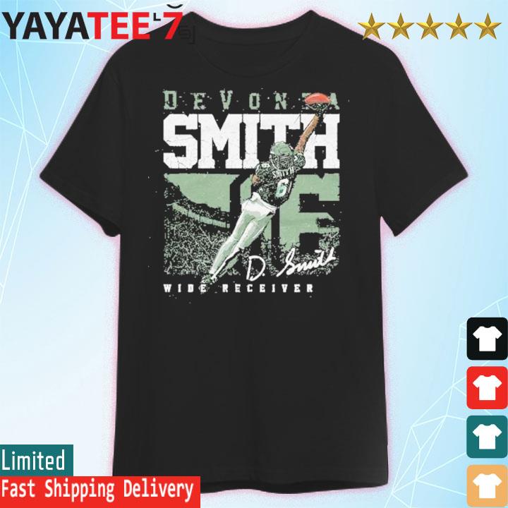 Devonta Smith Philadelphia Catch wide receiver shirt, hoodie