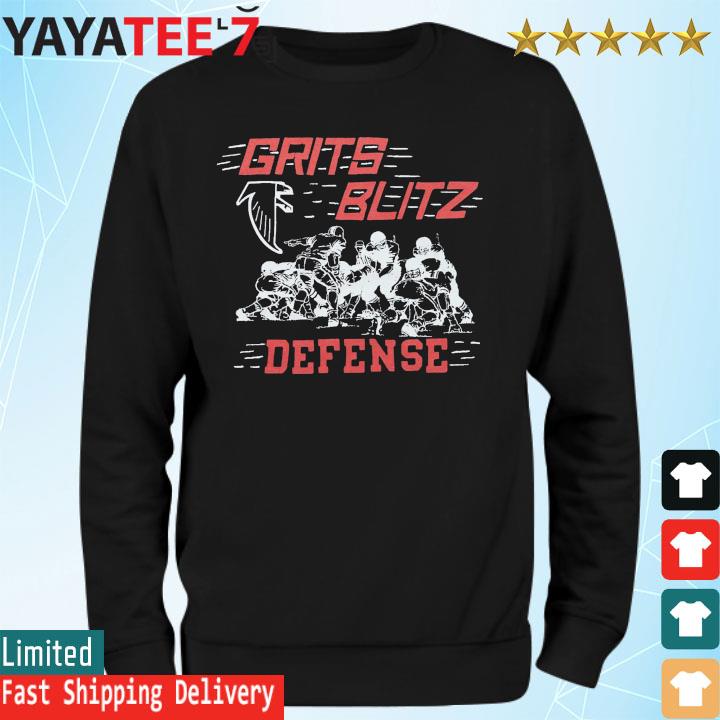 Falcons Grits Blitz Defense shirt, hoodie, sweater, long sleeve and tank top