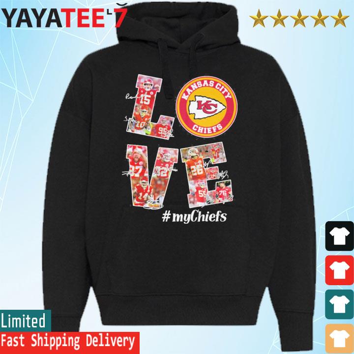 Kansas City Chiefs Red Glitter Heart For Fan T Shirt Hoodie Sweatshirt Mug  Tshirt Hoodie Sweater