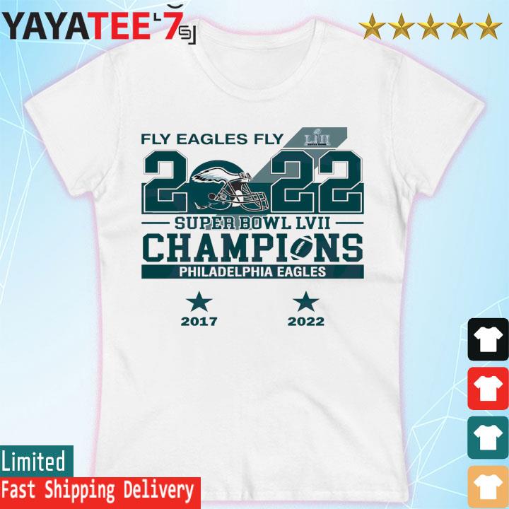 Fly Eagles Fly 2022 2023 Super Bowl Lvii Champions Philadelphia Eagles shirt,  hoodie, sweater, long sleeve and tank top