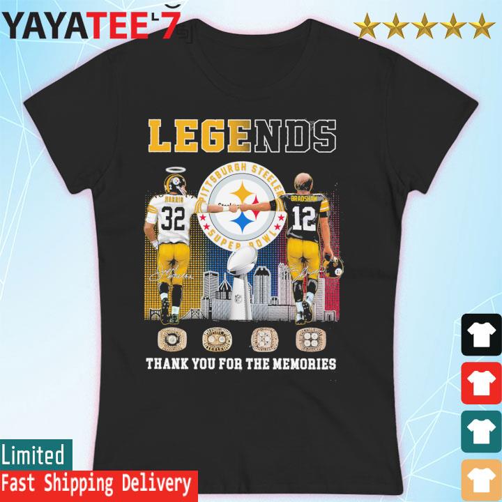 American Football Pittsburgh Steelers Thanks For The Memories Legends Franco  Harris T Shirt