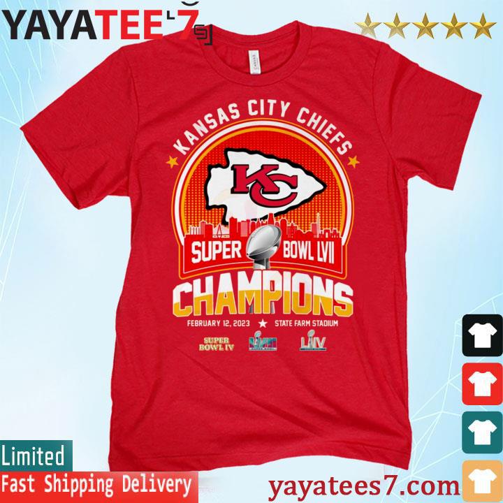 KC Chiefs 2023 Super Bowl Lvii Shirt, Gift For Football fan, KC Football  Tee - Bring Your Ideas, Thoughts And Imaginations Into Reality Today