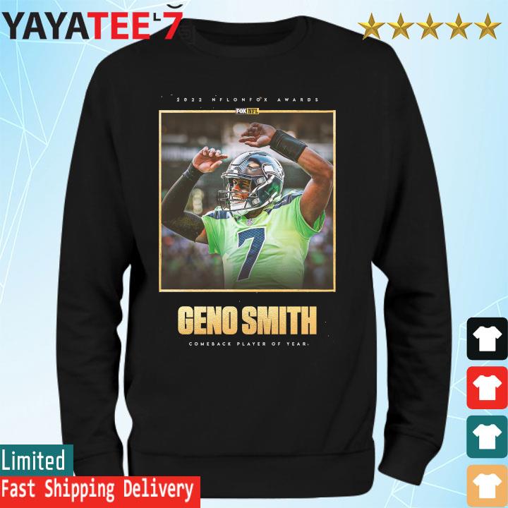 Geno Smith Football Player Shirt, hoodie, sweater, long sleeve and tank top